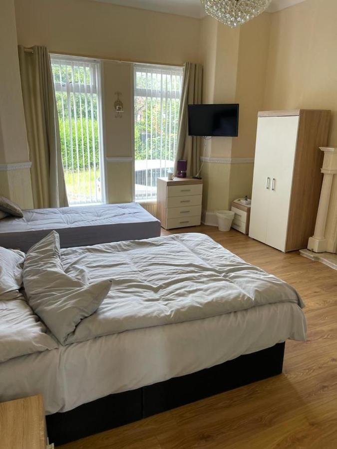 Park View Hotel And Guest House St Helens  Eksteriør bilde