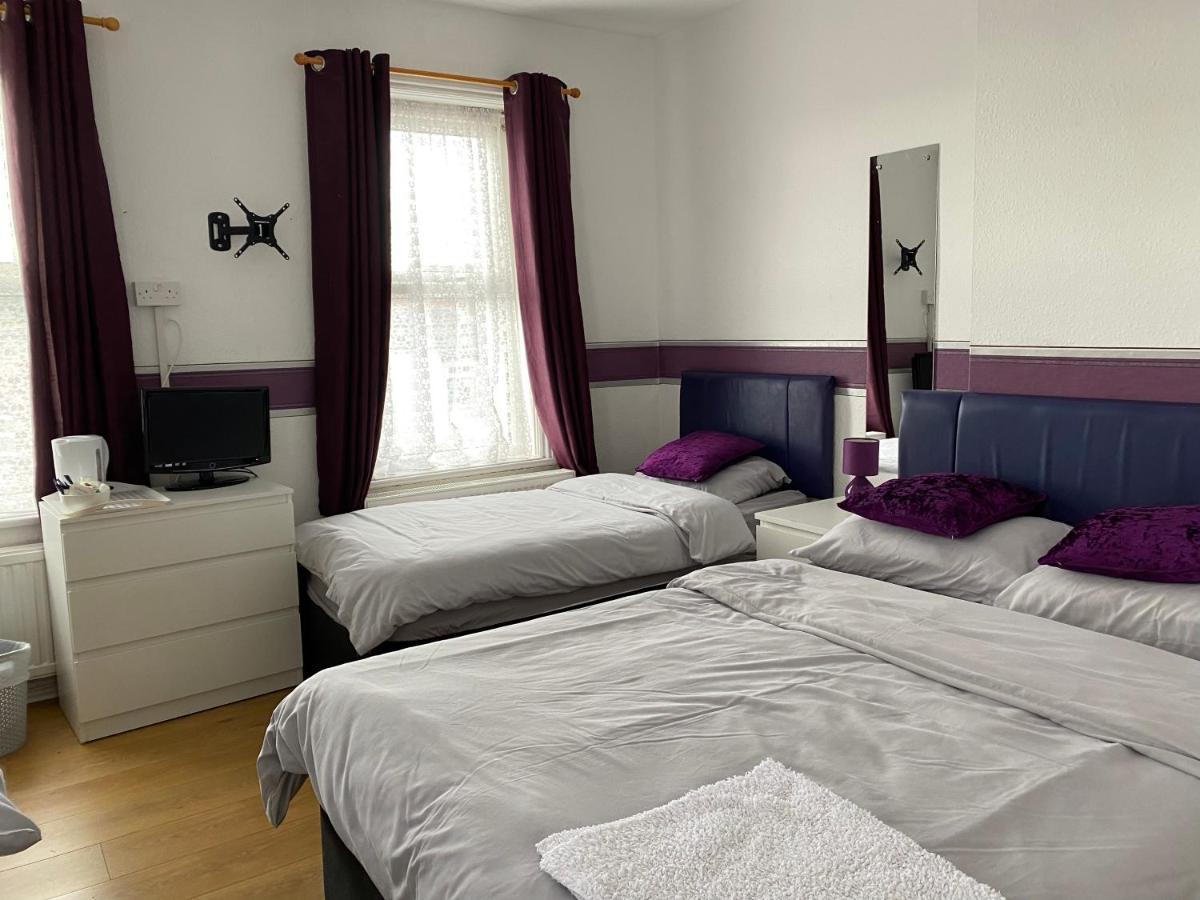 Park View Hotel And Guest House St Helens  Eksteriør bilde