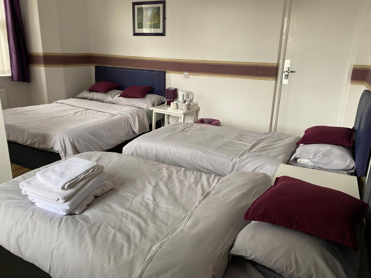 Park View Hotel And Guest House St Helens  Eksteriør bilde