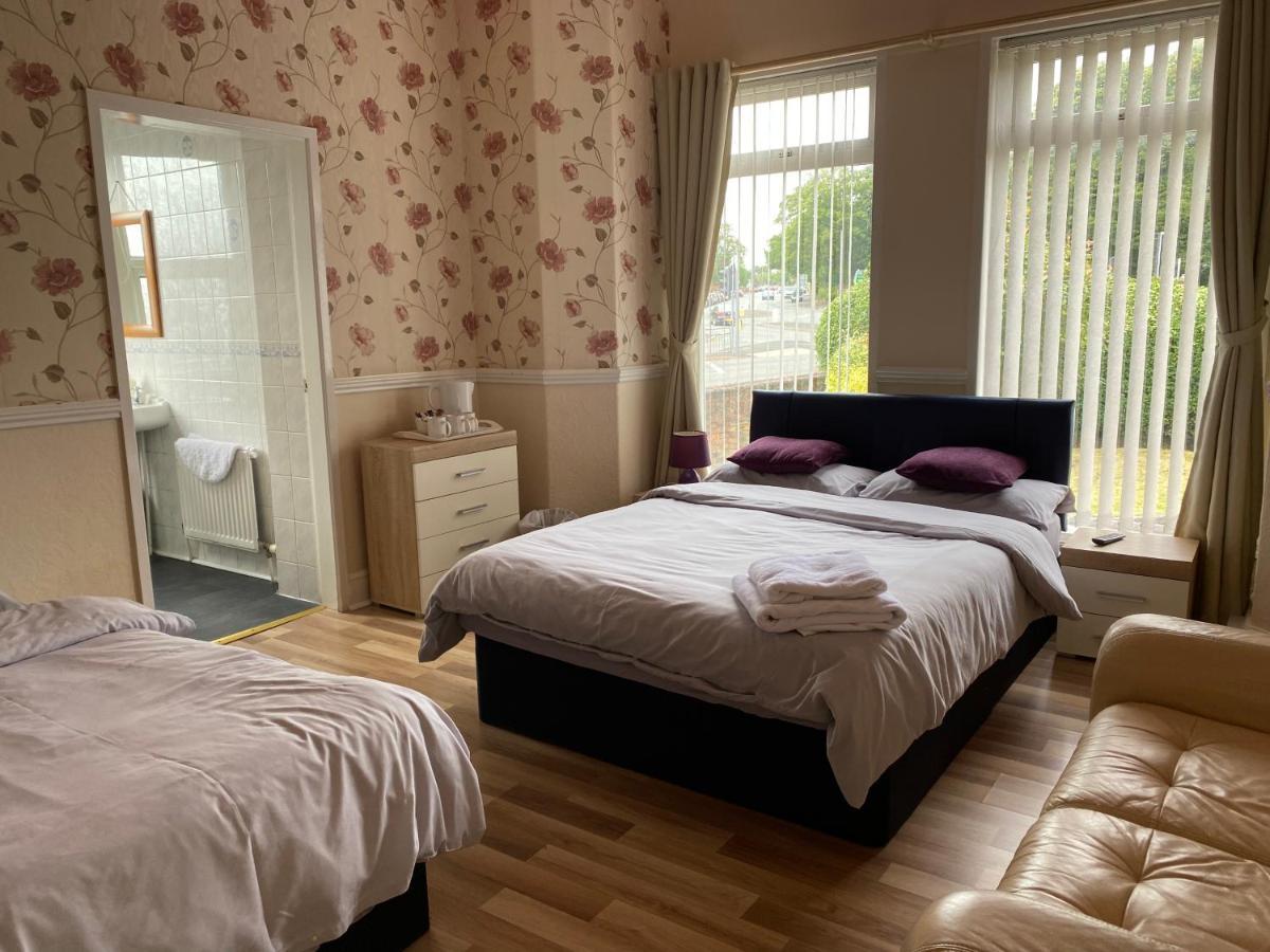 Park View Hotel And Guest House St Helens  Eksteriør bilde