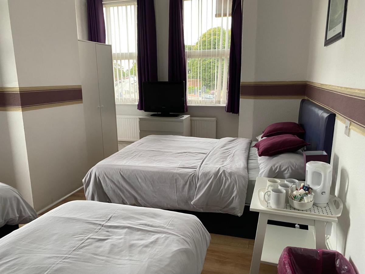 Park View Hotel And Guest House St Helens  Eksteriør bilde