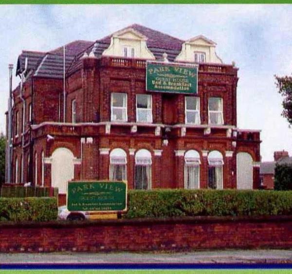 Park View Hotel And Guest House St Helens  Eksteriør bilde