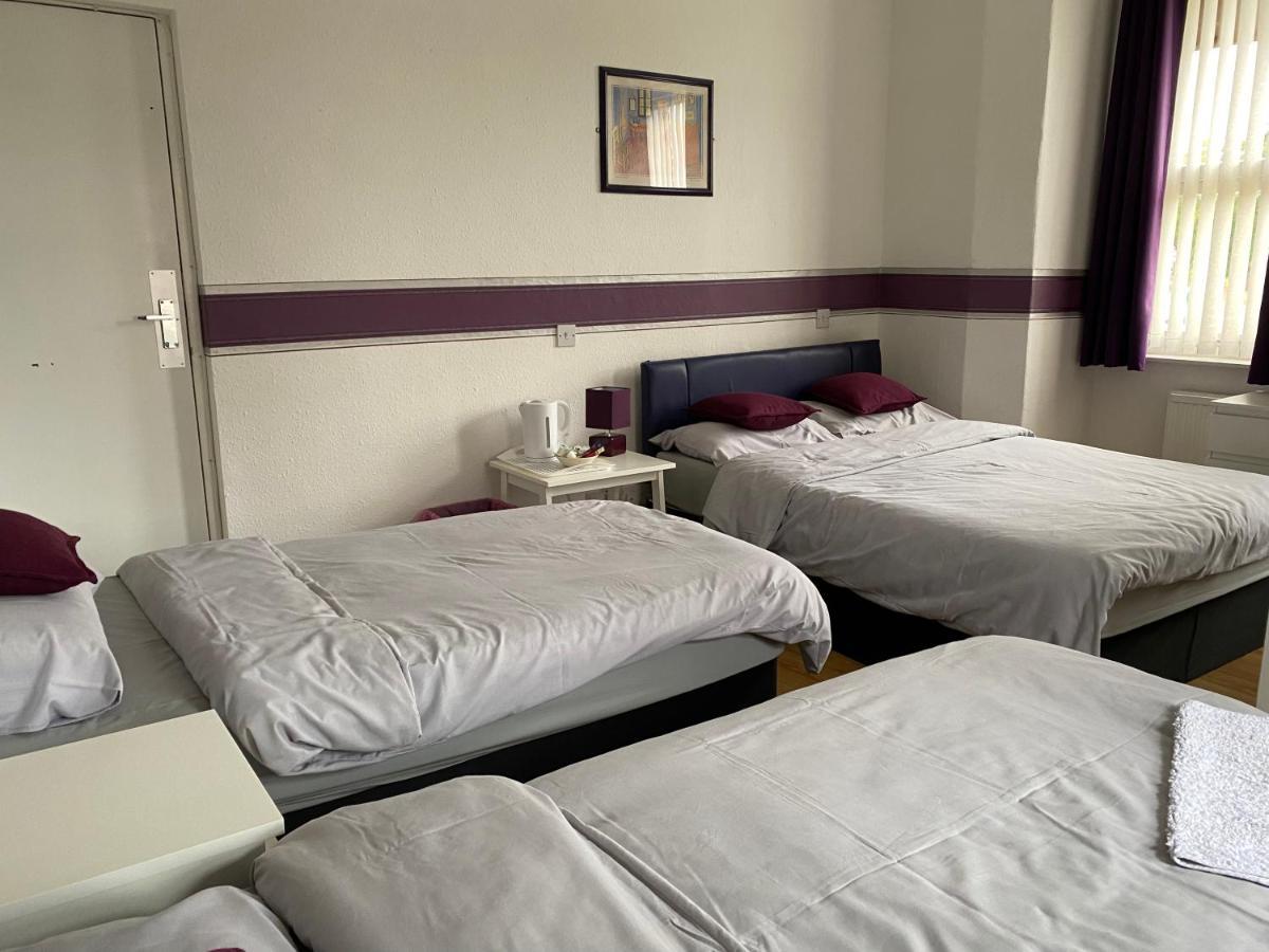 Park View Hotel And Guest House St Helens  Eksteriør bilde