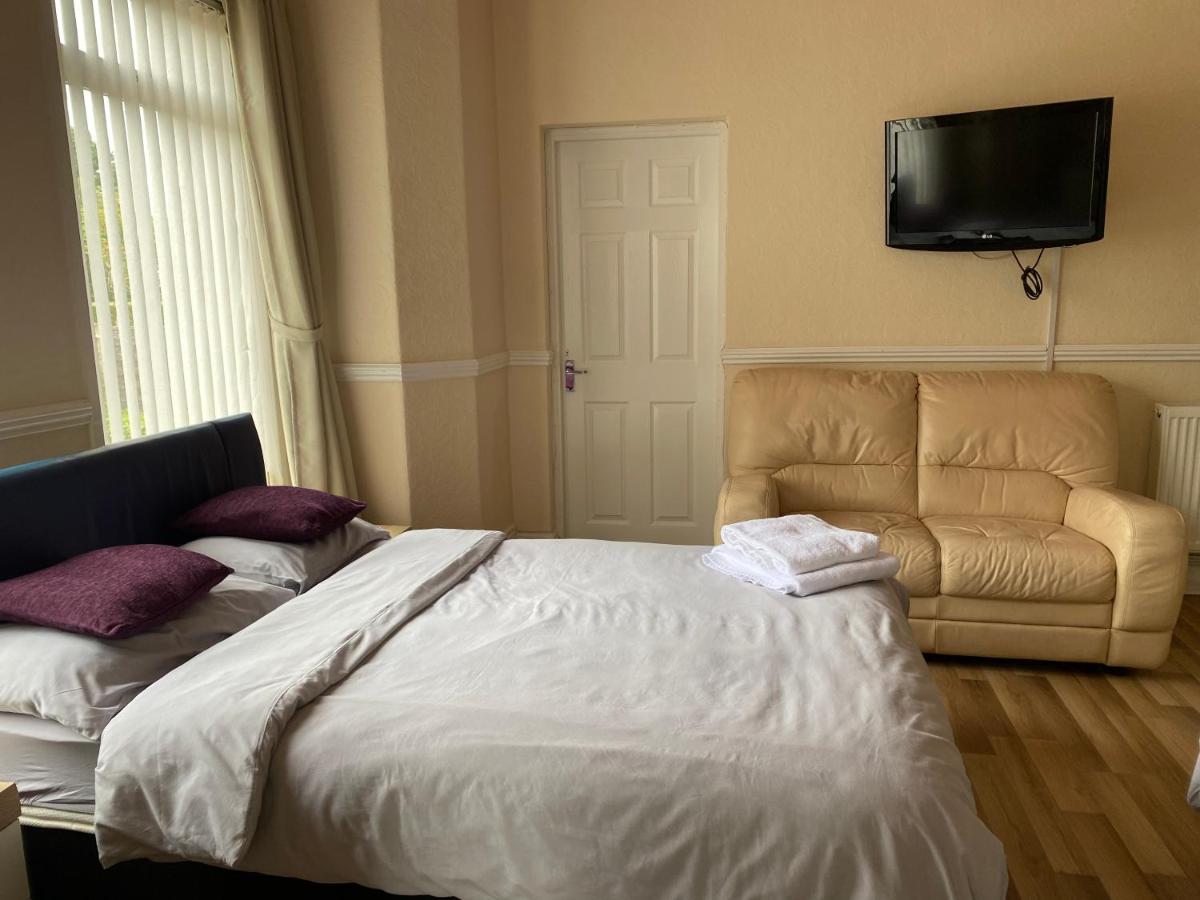 Park View Hotel And Guest House St Helens  Eksteriør bilde